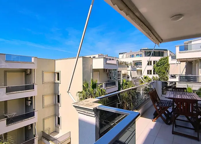 Apartment Blue Escape Sea View With Balcony *