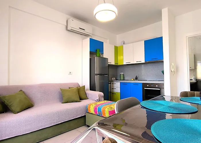 Apartment Blue Escape Sea View With Balcony *