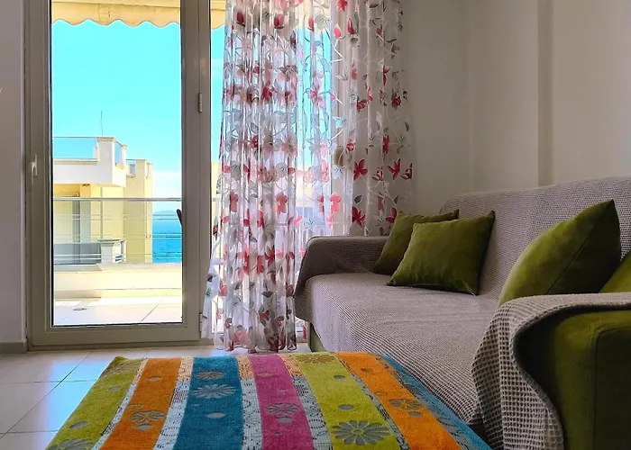 Apartment Blue Escape Sea View With Balcony Vlorë