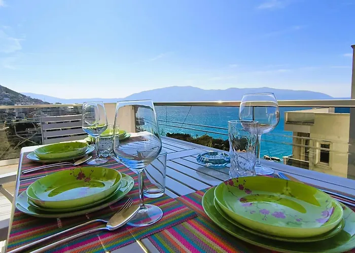 Blue Escape Sea View With Balcony Apartment *