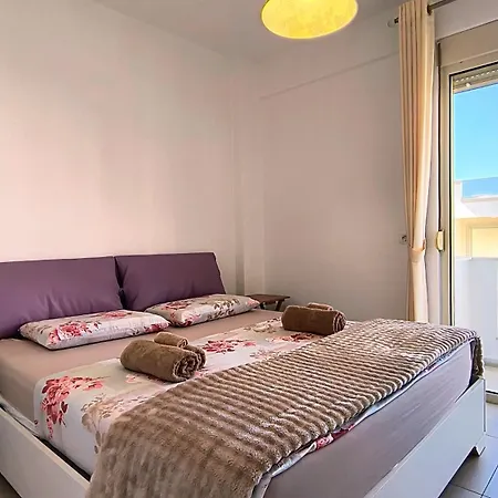 Blue Escape Sea View With Balcony Vlore