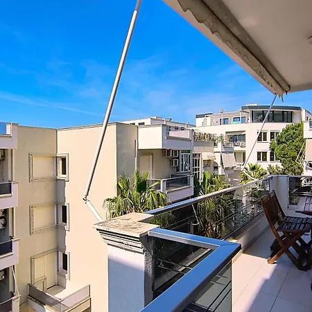 公寓 Blue Escape Sea View With Balcony *