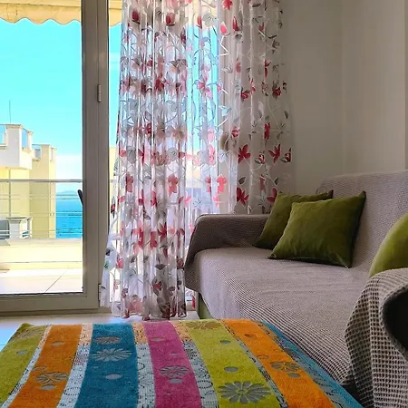 Appartamento Blue Escape Sea View With Balcony Vlorë