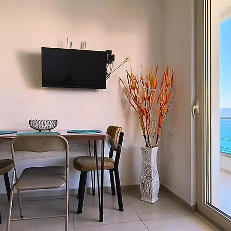Appartamento Blue Escape Sea View With Balcony Vlorë
