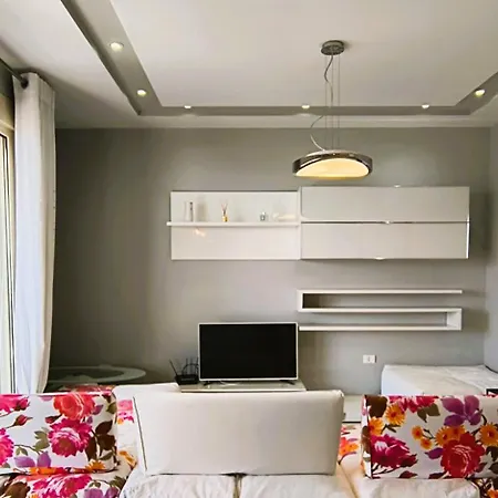 Appartamento Blue Escape Sea View With Balcony Vlorë