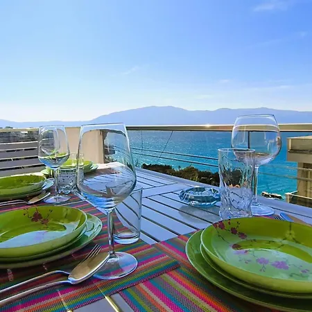 Blue Escape Sea View With Balcony Appartamento *