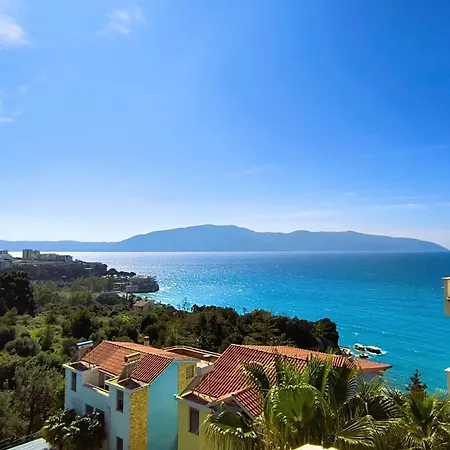 Apartment Blue Escape Sea View With Balcony