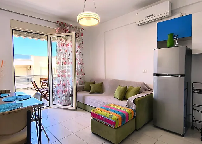 Apartment Blue Escape Sea View With Balcony