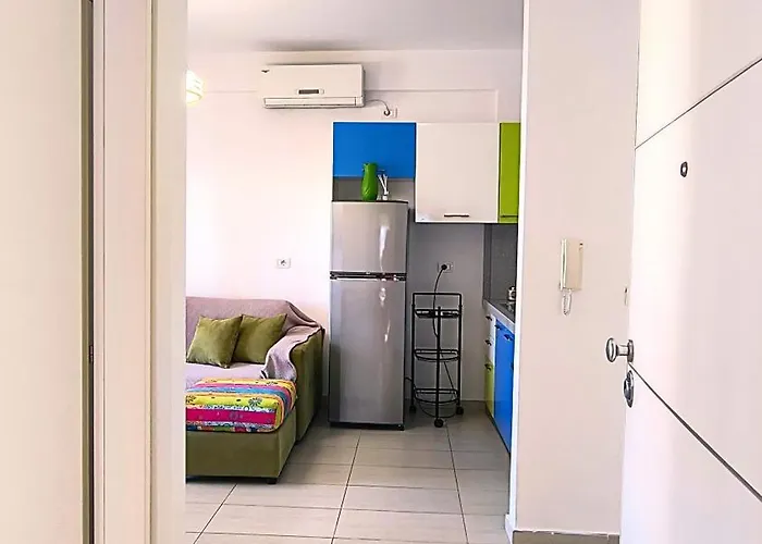 Blue Escape Sea View With Balcony Vlore