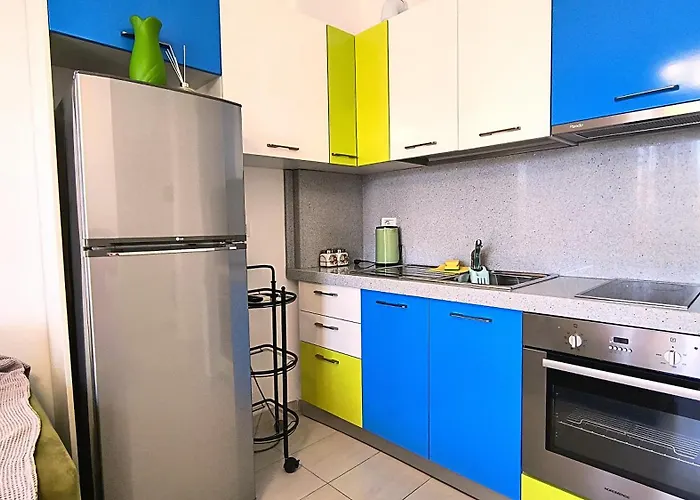 Apartment Blue Escape Sea View With Balcony *