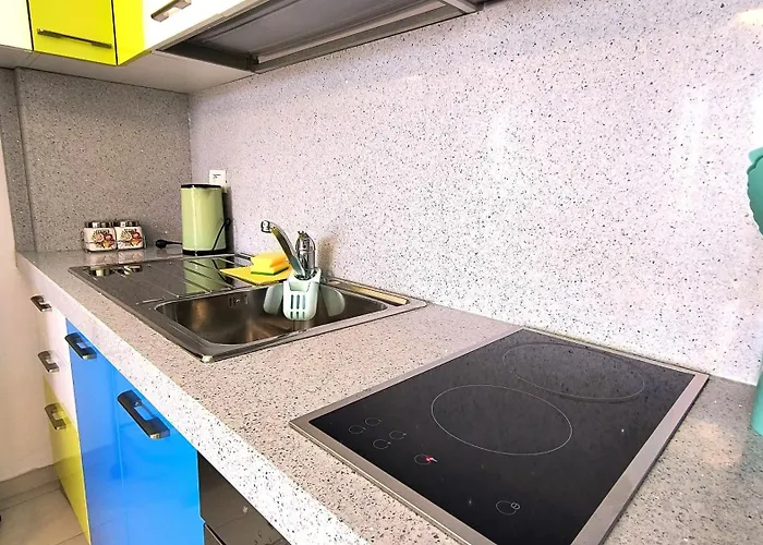 Apartment Blue Escape Sea View With Balcony