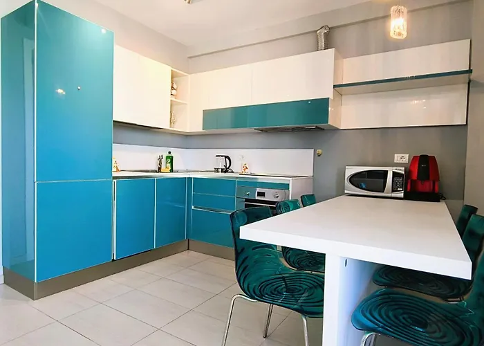 Blue Escape Sea View With Balcony * Vlore