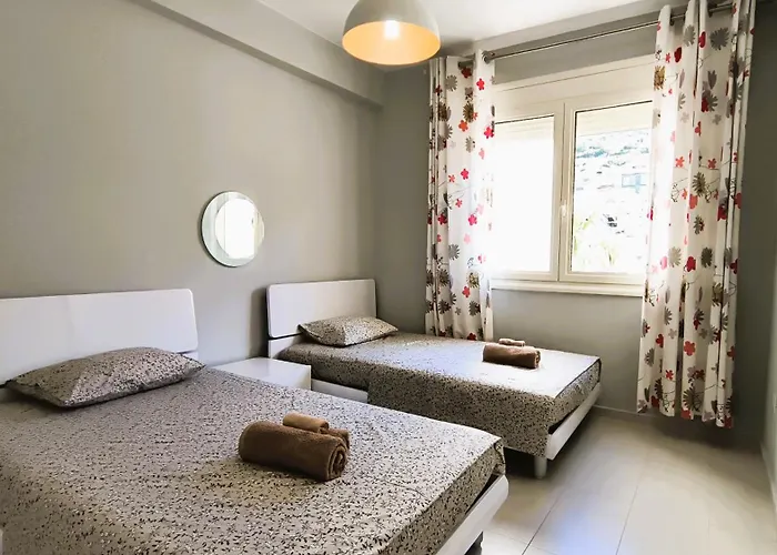 Apartment Blue Escape Sea View With Balcony