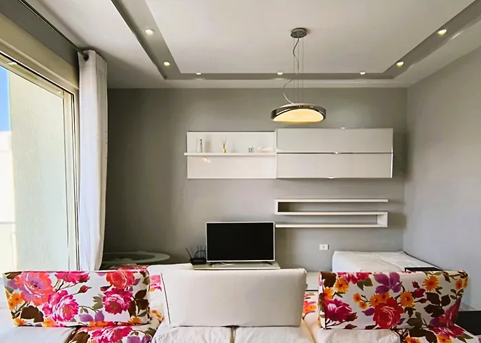 Apartment Blue Escape Sea View With Balcony Vlore