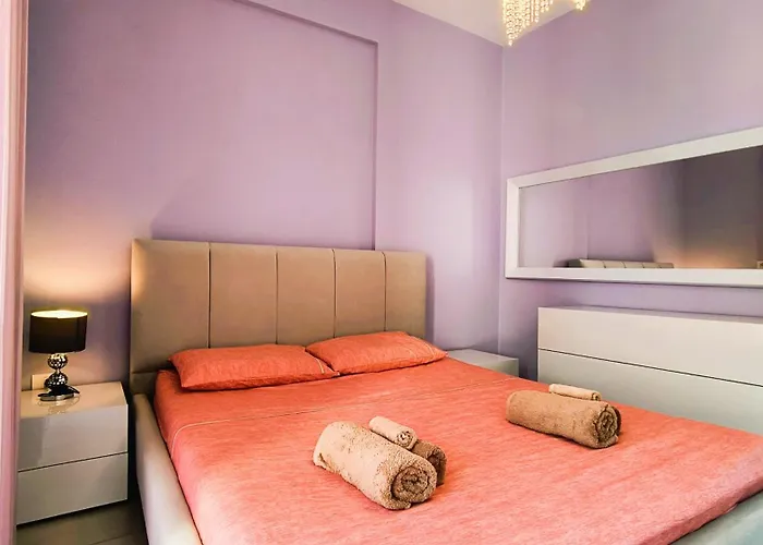 Blue Escape Sea View With Balcony *