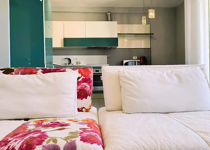 Apartment Blue Escape Sea View With Balcony Vlore