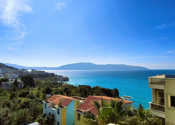 Apartment Blue Escape Sea View With Balcony